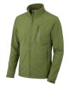 Husky Salfa M green Pánská softshell bunda + sleva 400,- na příslušenství