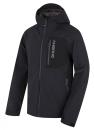 Husky Samai M black pánská softshell bunda