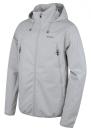 Husky Sonny M lt. grey pánská softshell bunda