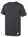 Husky Tee Base M dark grey pánské bavlněné triko