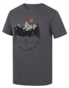 Husky Tee Moon M dark grey pánské bavlněné triko Husky Tee Moon M dark grey pánské bavlněné triko