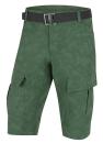 Husky Kafrey M green pánské funkční kraťasy
