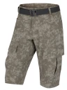 Husky Kafrey M khaki pánské funkční kraťasy