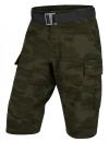 Husky Kalfer M khaki pánské funkční kraťasy