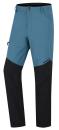 Husky Kavia M turquoise/black pánské softshellové kalhoty