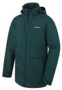 Husky Nevr M dk. green pánský hardshell kabát