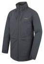 Husky Nevr M dk. grey pánský hardshell kabát