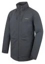 Husky Nevr M dk. grey pánský hardshell kabát