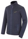 Husky Akra M dark blue pánský svetr na zip