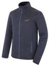 Husky Akra M dark blue pánský svetr na zip