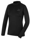 Husky Tromi Zip L black Termoprádlo Active Winter Triko