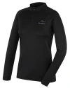 Husky Tromi Zip L black Termoprádlo Active Winter Triko