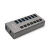 i-Tec USB 3.0 Charging HUB 7 Port + Power Adapter 36 W