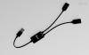 i-tec USB-A Cable HUB 2 port (2x USB-A)