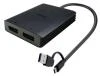 i-Tec USB-A/USB-C Dual 4K DP Video Adapter