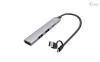 I-Tec USB-A/USB-C Metal HUB 1x USB-C 3.1 + 3x USB 2.0