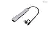 i-Tec USB-A/USB-C Metal HUB 1x USB-C 3.1 + 3x USB 2.0