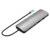 i-Tec USB-C Metal Nano 2x HDMI Docking Station, PD 100W i-Tec USB-C Metal Nano 2x HDMI Docking Station, PD 100W