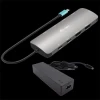 i-Tec USB-C Metal Nano 2x HDMI Docking Station, PD 100W + Charger 100W (bundle) i-Tec USB-C Metal Nano 2x HDMI Docking Station, PD 100W + Charger 100W (bundle)