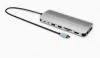 i-Tec USB-C Metal Nano 3x Display Dock, 2x HDMI 1x USB-C video, Power Delivery 140W i-Tec USB-C Metal Nano 3x Display Dock, 2x HDMI 1x USB-C video, Power Delivery 140W