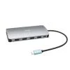 i-Tec USB-C Metal Nano 3x Display Docking Station (2x DP, 1x HDMI) + Power Delivery 100 W i-Tec USB-C Metal Nano 3x Display Docking Station (2x DP, 1x HDMI) + Power Delivery 100 W