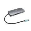 i-Tec USB-C Metal Nano Dock HDMI/VGA with LAN + Power Delivery 100 W i-Tec USB-C Metal Nano Dock HDMI/VGA with LAN + Power Delivery 100 W