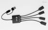 i-Tec USB-C/USB-A Cable HUB 4 port (2x USB-C, 2x USB-A) i-Tec USB-C/USB-A Cable HUB 4 port (2x USB-C, 2x USB-A)