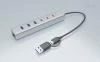 i-Tec USB-C/USB-A Charging Metal HUB 7 port (3x USB-C, 4x USB-A)