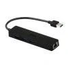 i-Tec USB3.0/LAN+HUB 3port Slim Gigabit Ethernet adaptér i-Tec USB3.0/LAN+HUB 3port Slim Gigabit Ethernet adaptér
