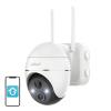 IeGeek ZS-GX1S white bezdrátová 3MP WiFi venkovní kamera 5200mAh