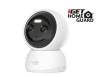 iGET HOMEGUARD HGWIP222 - Dual lens IP kamera, 2K rozlišení, 2x optika, se zvukem a nočním viděním