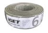 iGET Síťový kabel CAT6 UTP PVC Eca 100m/role iGET Síťový kabel CAT6 UTP PVC Eca 100m/role