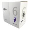 iGET Síťový kabel CAT6 UTP PVC Eca 305m/box iGET Síťový kabel CAT6 UTP PVC Eca 305m/box