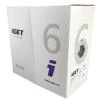 iGET Síťový kabel CAT6 UTP PVC Eca 305m/box iGET Síťový kabel CAT6 UTP PVC Eca 305m/box