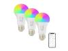 IMMAX NEO Smart LED žárovka E27 11W RGB+CCT 07743C ZigBee Tuya sada 3ks