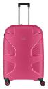 IMPACKT IP1 L Flora pink kufr + kosmetická taštička zdarma