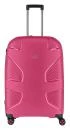 IMPACKT IP1 L Flora pink kufr + kosmetická taštička zdarma IMPACKT IP1 L Flora pink kufr + kosmetická taštička zdarma