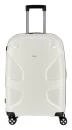 IMPACKT IP1 M Polar white bílý cestovní kufr