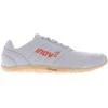 Inov-8 BARE XF 210 v3 W (S) light grey/coral/gum - šedá fitness obuv Inov-8 BARE XF 210 v3 W (S) light grey/coral/gum - šedá fitness obuv