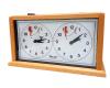 Insa Dřevěné šachové hodiny Insa s indikátorem Insa Dřevěné šachové hodiny Insa s indikátorem