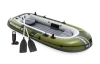 Intex 66333 SEAHAWK 3 Set nafukovací člun POUZE zelená (VÝPRODEJ)