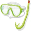 Intex Adventurer potápěčský plavecký set brýle + šnorchl zelené 55642 Intex Adventurer potápěčský plavecký set brýle + šnorchl zelené 55642