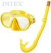 Intex Adventurer potápěčský plavecký set do vody brýle + šnorchl žlutý 55642 Intex Adventurer potápěčský plavecký set do vody brýle + šnorchl žlutý 55642