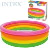 Intex Bazén dětský nafukovací 168x46cm čtyřbarevný kruh Sunset glow 56441