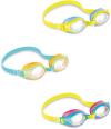 Intex Brýle dětské plavecké vícebarevné Play 3 barvy na kartě 55611 Intex Brýle dětské plavecké vícebarevné Play 3 barvy na kartě 55611