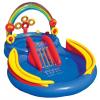 Intex Nafukovací bazén 57453 Duha Play Centrum 297 x 193 x 135 cm