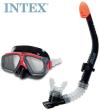 Intex Potápěčské BRÝLE A ŠNORCHL od 8 let na potápění do vody