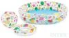 Intex Set nafukovací bazén 114x25cm s míčem a plavacím kolem do vody 59460