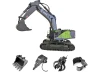 IQ models ACV PROFI bagr 1:14 s kovovou lžící + 3 přídavná zařízení IQ models ACV PROFI bagr 1:14 s kovovou lžící + 3 přídavná zařízení