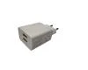IQ models bílý dvouzásuvkový USB adaptér